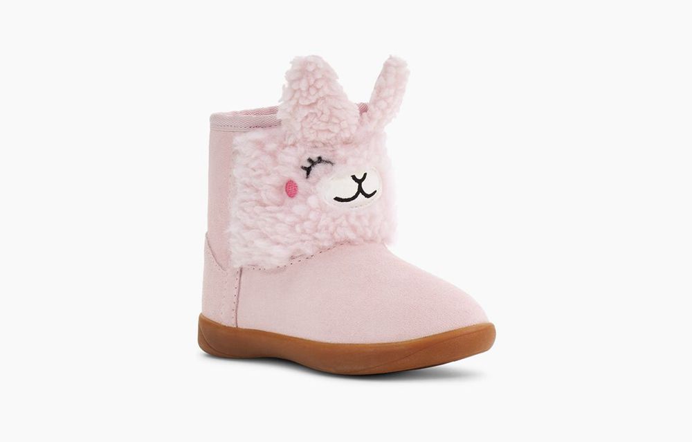 Ugg Boots Canada - Ugg Kids' Llama Stuffie Pink